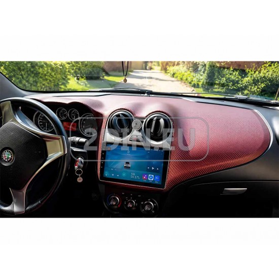 ALFA ROMEO MITO - 9" МУЛТИМЕДИЯ / Навигация Android 16
